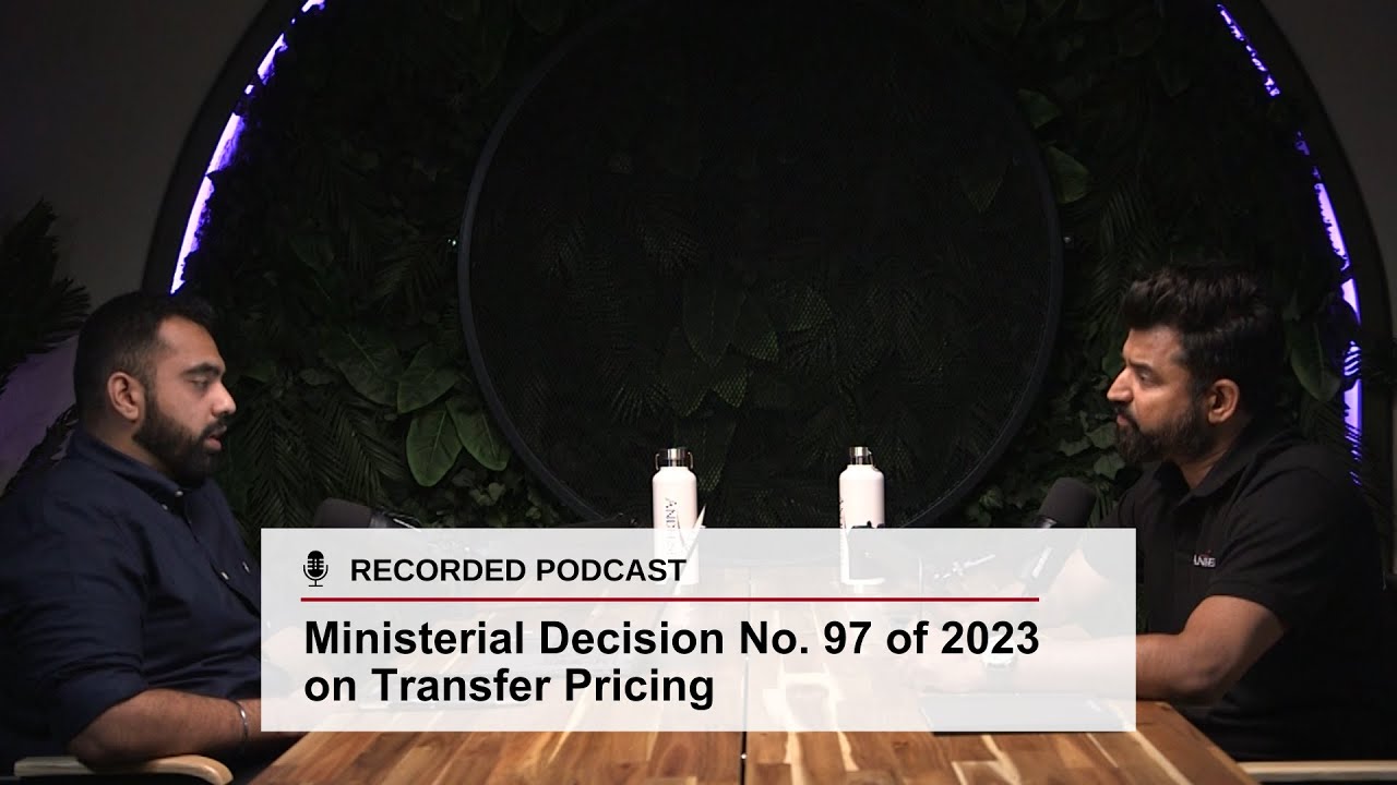 Conditions for Maintaining Transfer Pricing Documentation