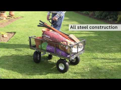 The Handy THGT Garden Trolley