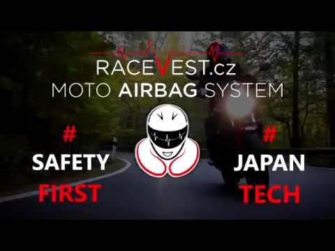 RaceVest - moto airbag system Hit-Air lineup