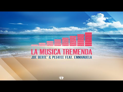 Joe Berte' & Pee4Tee feat. Emmanuela - La Musica Tremenda (Joe Berte' Remix 2018 - Teaser)