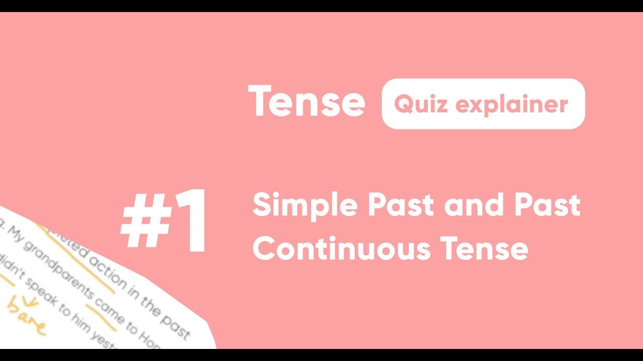練習｜Simple Past 過去式& Present Perfect Tense 現在完成式｜時式