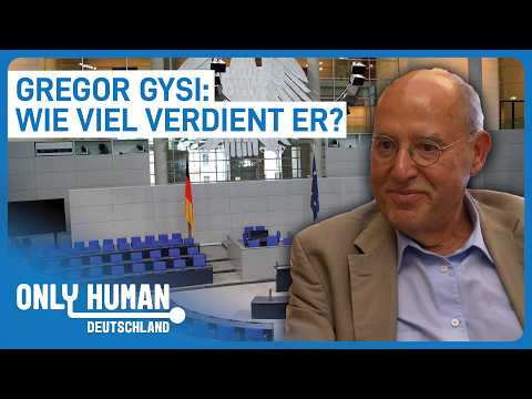 Wie viel bleibt am Ende übrig? – Wir sprechen mit Gregor Gysi über Geld