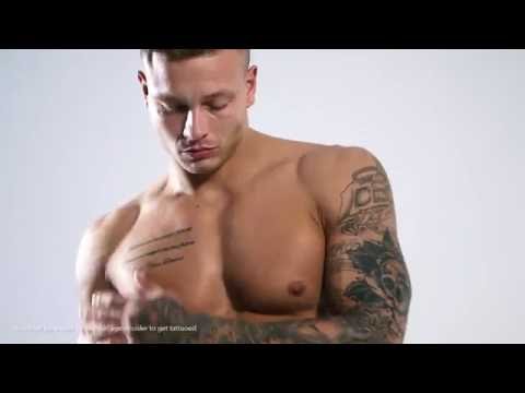 Love Island's Alex Bowen 'Tat Talk'