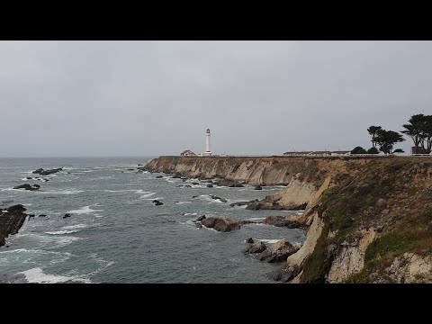 Point Arena Lighthouse - Sea Lion Cove - Point Arena - Mendocino County - California - USA