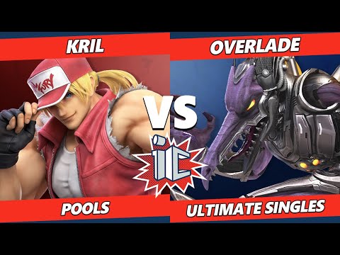 InfinityCON 2022 - Kril (Terry) Vs. Overlade (Ridley) SSBU Ultimate Tournament