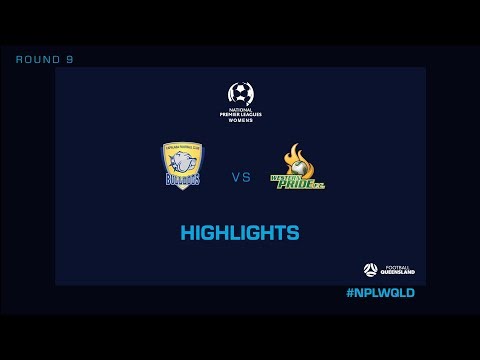 NPLW R9 - Capalaba FC vs. Western Pride Highlights