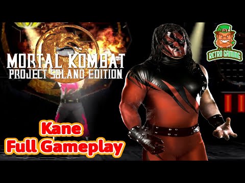 Mortal Kombat - Kane (MK Project Solano Edition)[60fps]