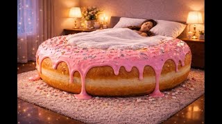 Which Fantasy Bed Would You Choose? ✨ | Ultimate Oddly Satisfying AI ASMR