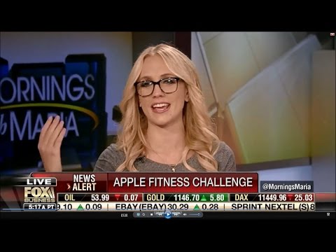 12-29-16 Kat Timpf on Mornings with Maria - Apple Watch Fitness Challenge