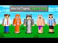 Minecraft But Everything Is SUPERFLAT