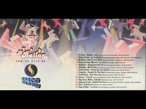 A Bailar (2004) Spaço FM 100.9 (CD COMPLETO) - Planeta Mix