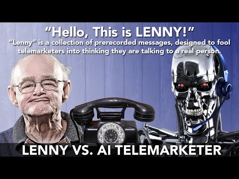 Lenny vs. Automated Telemarketer