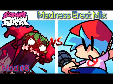 Friday Night Funkin' Vs Tricky OneShot Madness Erect [FNF Mods #8]