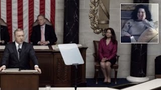 This 'House of Cards' Actress Got Charges Dropped Against Chandra Levy Suspect video