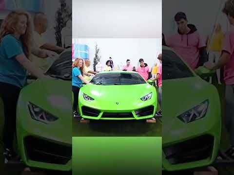 💪😳 ¡Solo tienes que tocar el Lamborghini para GANARLO! 🏎️💰
