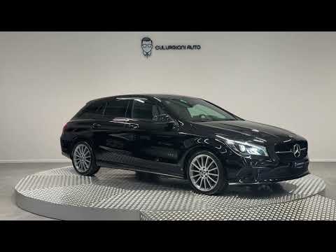 MERCEDES-BENZ CLA Shooting Brake 200 d AMG Line 7G-DCT-video-19