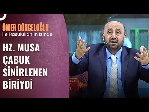 Hz. Musa'nın Firavunla Mücadelesi Başladı | Ömer Döngeloğlu