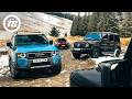 New Toyota Land Cruiser Vs Defender G Class Grenadier 4K