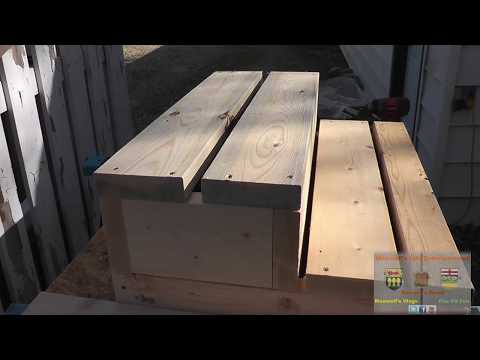 Cargo Trailer To Camper Build Part 2 Maxwell's World