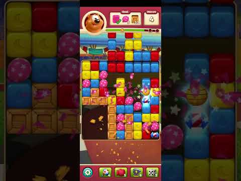 Toon Blast Level 7928 - No Boosters