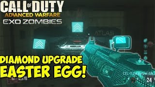 "PACK A PUNCH DIAMOND UPGRADE!" - Advanced Warfare EXO ZOMBIES EASTER EGG! MK25 Wonder Weapon!