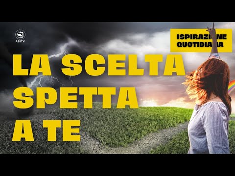 La Tua Scelta, la Tua Vita: Super-Ispirazioni di Decisione Spirituale