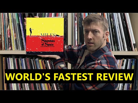 Reviewing Miles Davis's Sketches of Spain in 10 seconds or less