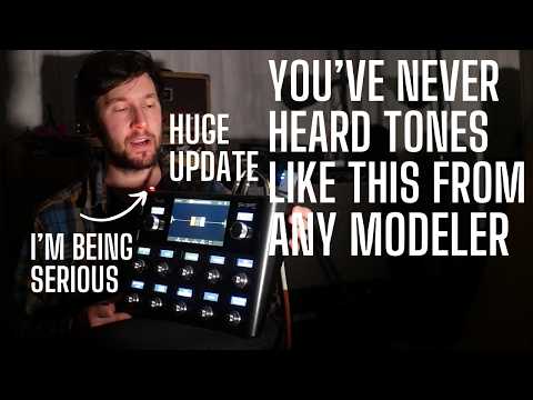 You've Never Heard Sounds Like This From a Modeler - The Fender Tone Master Pro Firmware Update
