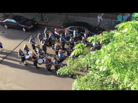 Jim Thompson Bagpiping 7/12/17