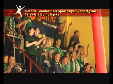 AZS AWF Katowice - WKS Śląsk Wrocław 81:70 (Materiał Telewizji TeDe)