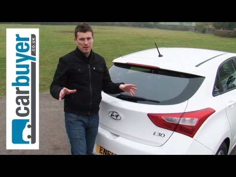 Hyundai i30 hatchback 2013 review - Carbuyer