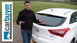 Hyundai i30 hatchback 2013 review - CarBuyer