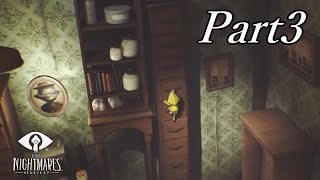 切り抜け方がゴリラすぎて敵の心配しちゃう【LITTLE NIGHTMARES-リトルナイトメア-】#3