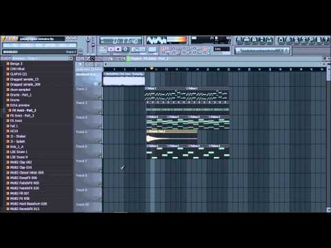 [FL STUDIO] Hardwell feat. Chris Jones - Young Again (DROP REMAKE)