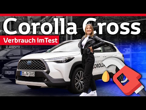 Toyota Corolla Cross Verbrauch im Test: Wie sparsam ist das beliebte SUV wirklich?