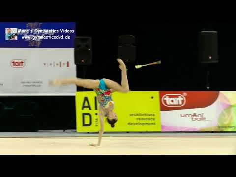 Daria Trubnikova (RUS) - Senior 01 - Grand-Prix Brno 2019