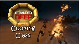 Stranded Deep - How to cook multiple crabs