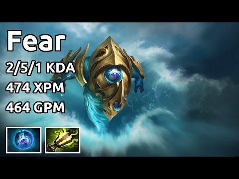 Fear Morphling 2/5/1 K/D/A 474 XPM 464 GPM 152/6 LH/DN