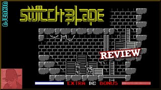 Switchblade - on the ZX Spectrum 48K !! with Commentary