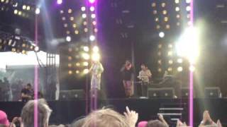 Pinkpop '09 De Jeugd Van Tegenwoordig - Kerk