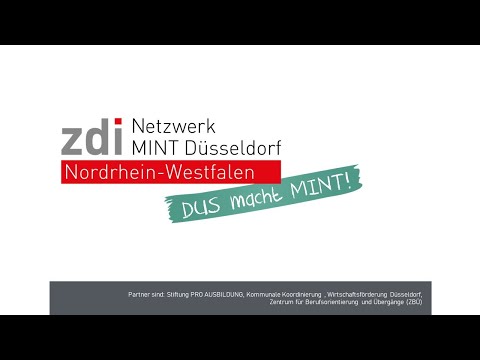 zdi- Netzwerk MINT Düsseldorf/ Summer School