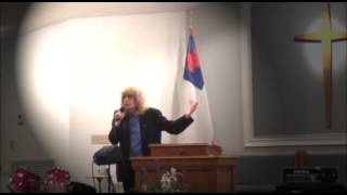 Baptism of the Holy Spirit 2017 Pastor Caspar McCloud