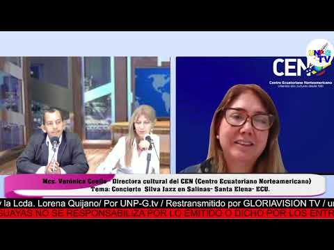 PUNTO DE ENCUENTRO 14/04/2026 Concierto Silva Jazz en Salinas / MSc. Verónica Coello - CEN