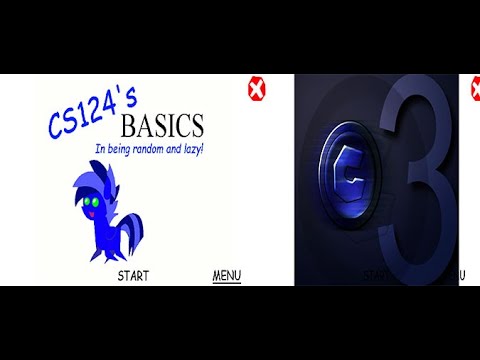 2 Mod CS124'S Basics Chapter 1 And Chapter 2 Baldi's Basics V1.4.3