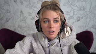 QTCinderella likes Alex Botez's booty