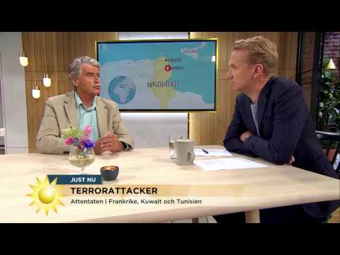 Rolf Porseryd: "Det här kommer att hända igen, Frågan är när och var." - Nyhetsmorgon (TV4)