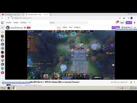 TNC Predator vs Reality Rift Game 1