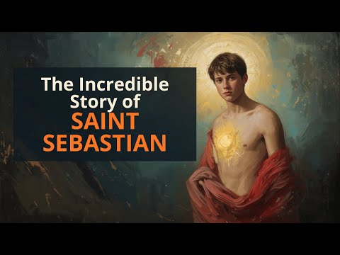 The Incredible Story of Saint Sebastian: The Soldier Who CHEATED Death