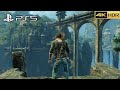 Uncharted 2: Among Thieves Remastered (PS5) 4K HDR Gameplay Chapter 25: Broken Paradise
