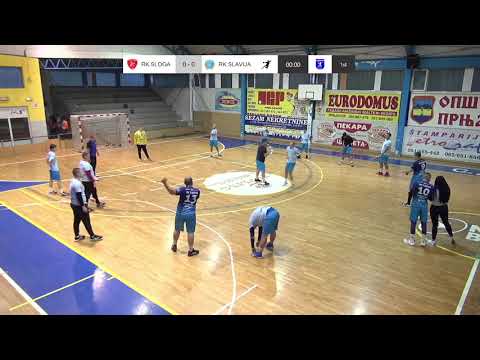 4.KOLO PRVE LIGE RS (M): RK SLOGA PRNJAVOR -:- RK SLAVIJA ISTOČNO SARAJEVO, 16.10.2022.